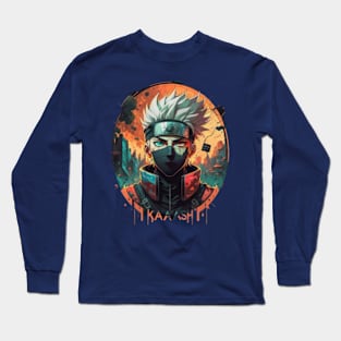 Kakashi Long Sleeve T-Shirt